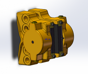 HW100HFA液壓動(dòng)鉗，彈簧松開制動(dòng)器,液壓制動(dòng)